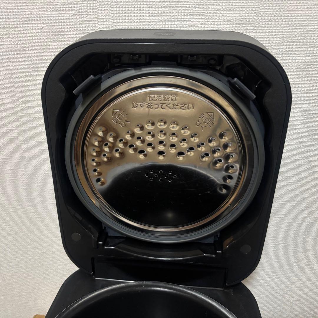 【象印 STAN.】炊飯器 NW-SA10 ブラック 5.5号炊き 23年製