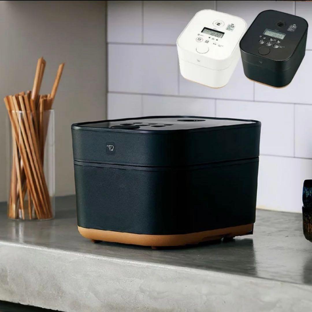 【象印 STAN.】炊飯器 NW-SA10 ブラック 5.5号炊き 23年製