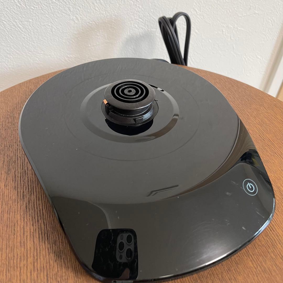 T-fal ブラック 電気ケトル　カフェコントロール　1L KO9238JP