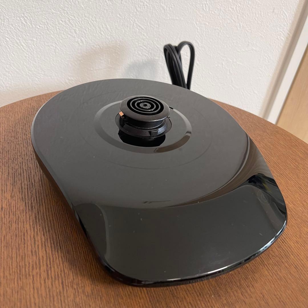 T-fal ブラック 電気ケトル　カフェコントロール　1L KO9238JP