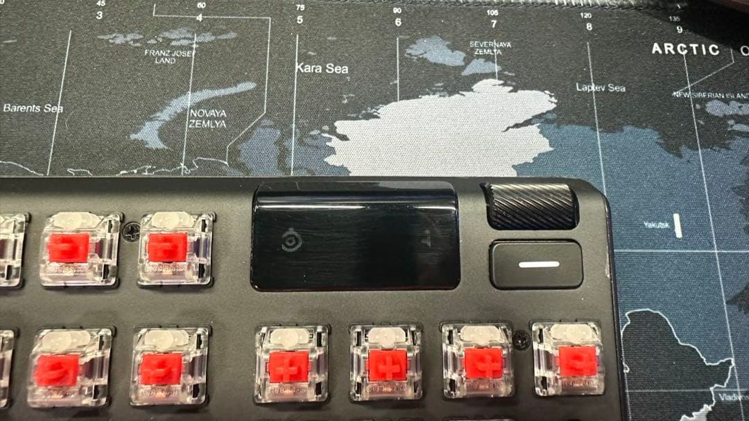 【美品/清掃済】SteelSeries Apex Pro JP 静音リング付