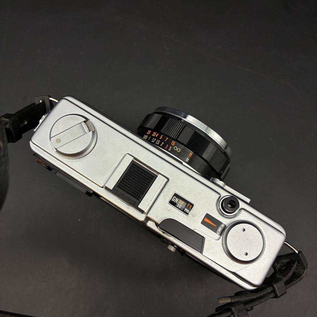 【動作品】オリンパス　OLYMPUS 35 DC　40mm F1.7