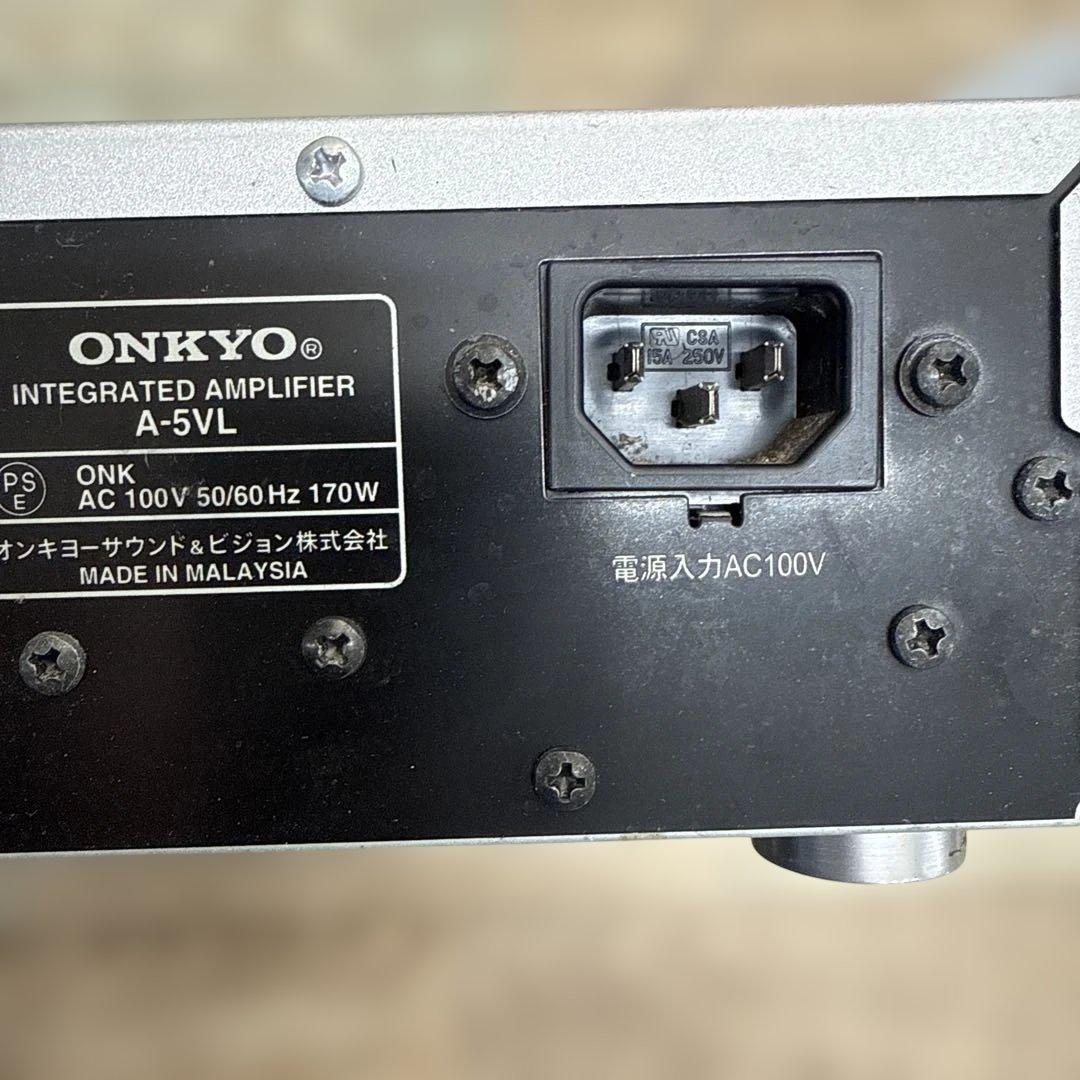ONKYO オンキョー プリメインアンプ A-5VL