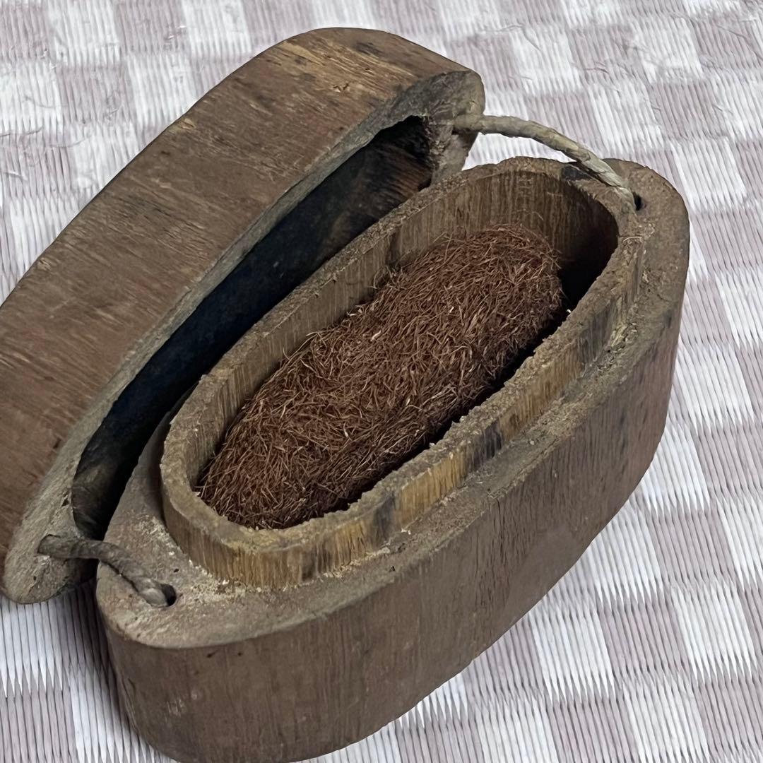 当時物 煙管 キセル入れ 煙草入れ 時代物 昭和レトロ 骨董品
