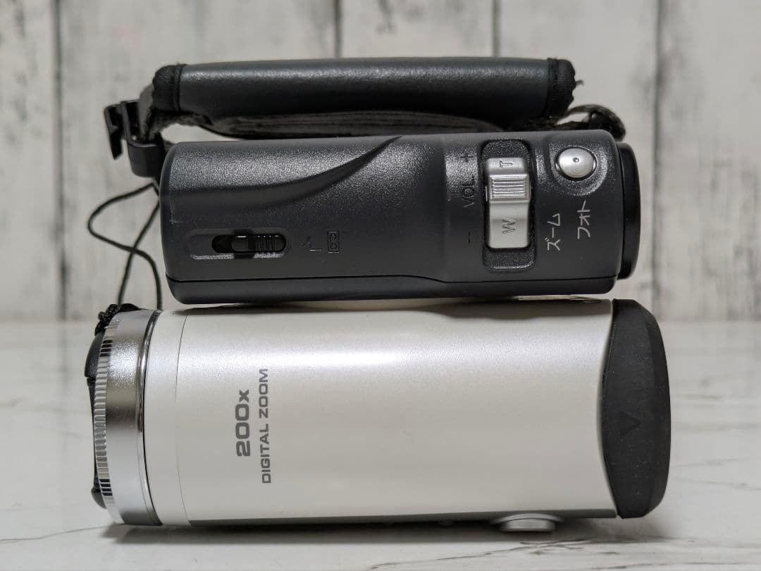 SHARP　VL-Z300　MiniDV対応