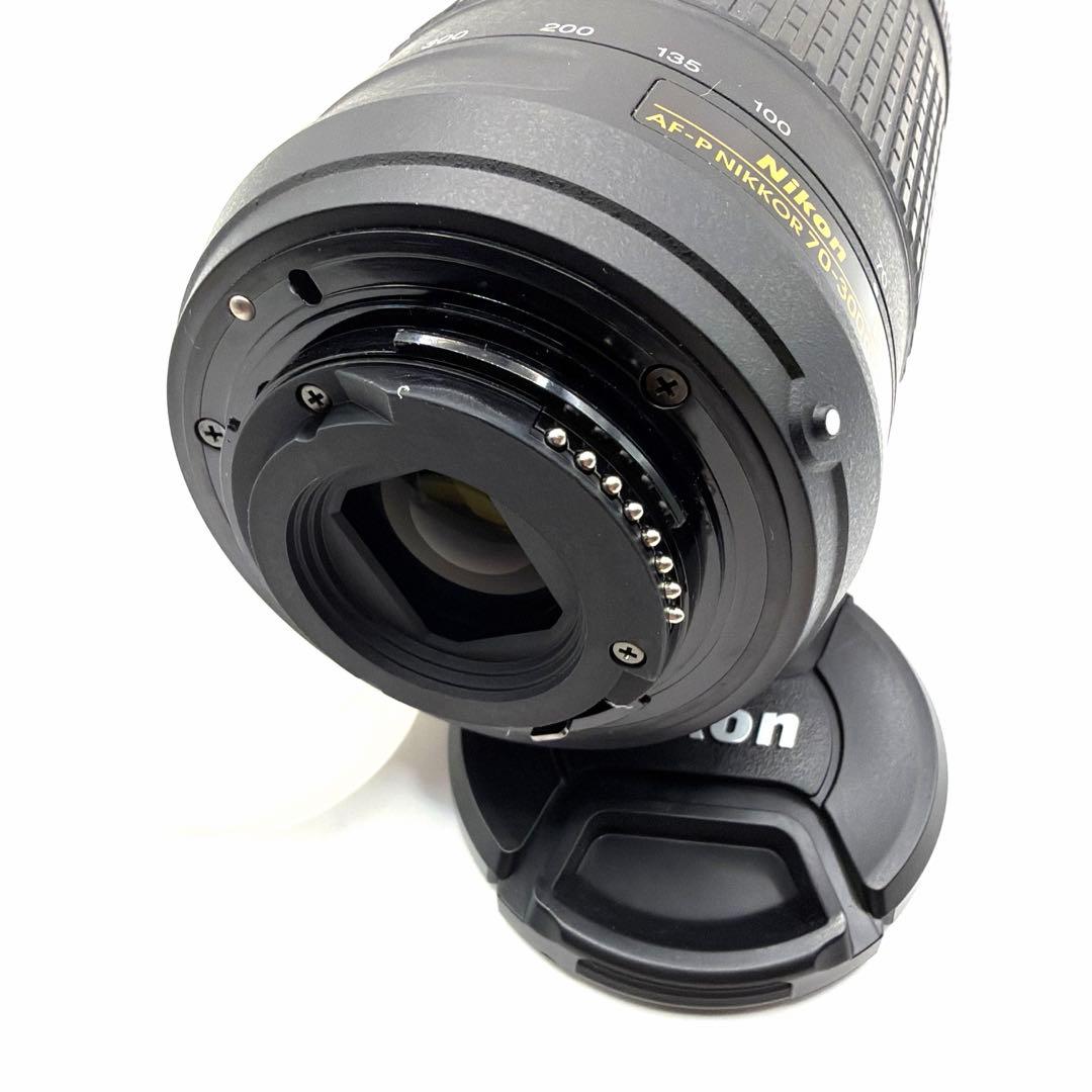 極美品 D5600 ニコン　ダブルズームキット　一眼レフ　元箱付き