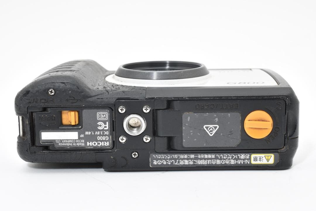 リコー　RICOH G800 《動作良好・充電器付》 M0310#A-146