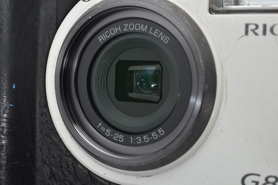 リコー　RICOH G800 《動作良好・充電器付》 M0310#A-146