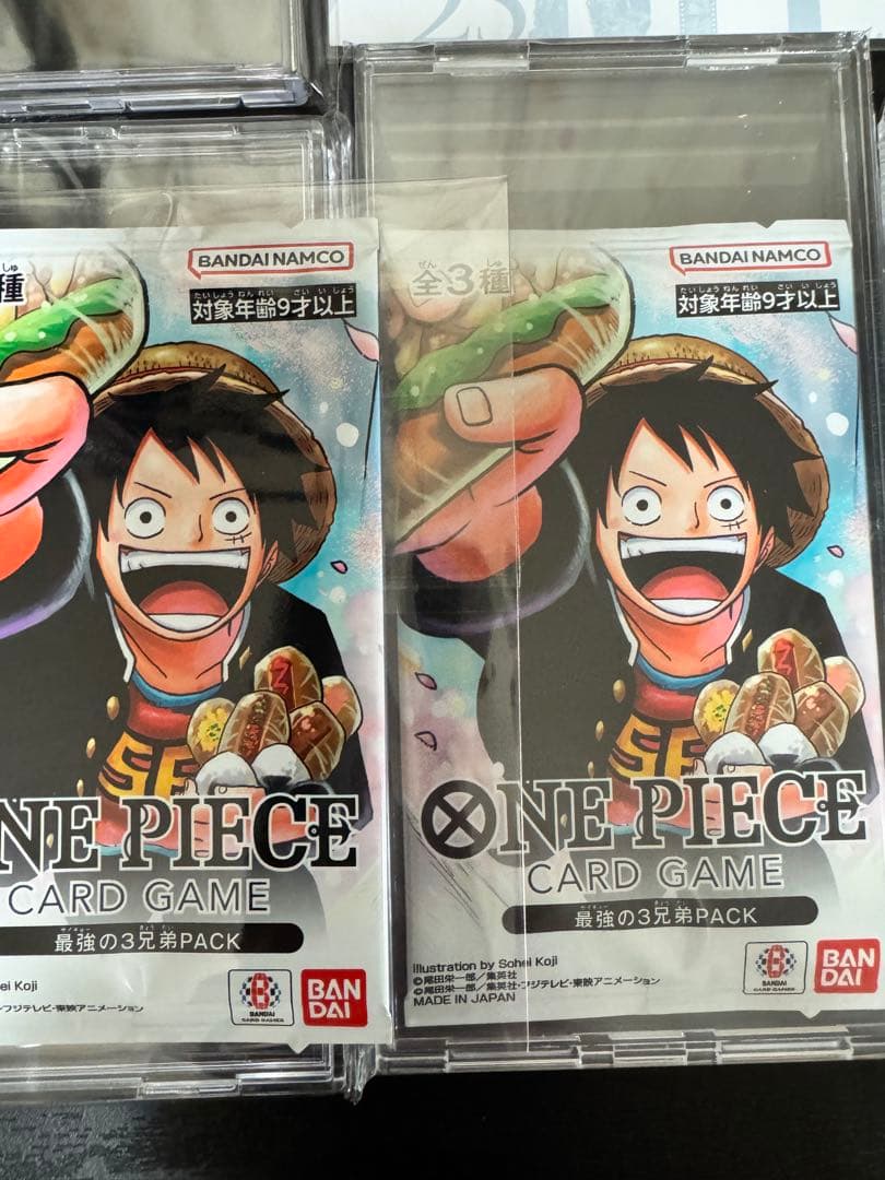 ワンピースカード　まとめ売り　レカフィグ　ルフィ　ゾロ　等　ジャンププロモ　応募
