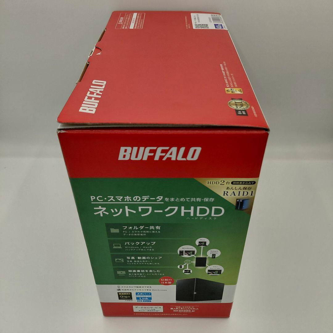 【即日発送】バッファロー NAS LS220D0402G 4TB 極美品 NM