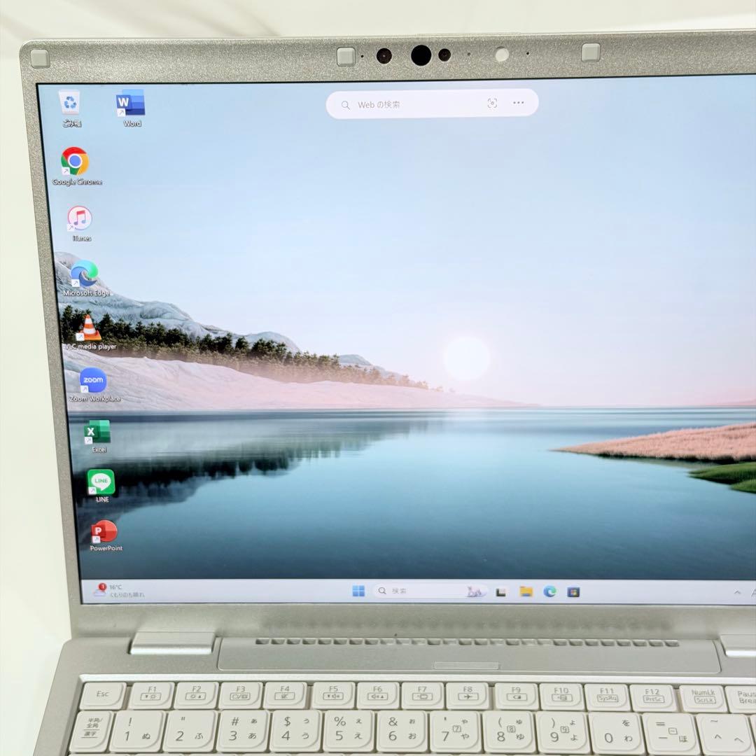 13.レッツノートCF-FV1 i5-11/16G/SSD512GB