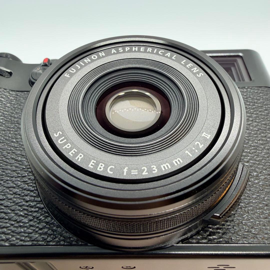 【美品】FUJIFILM X100V ブラック 付属品完備