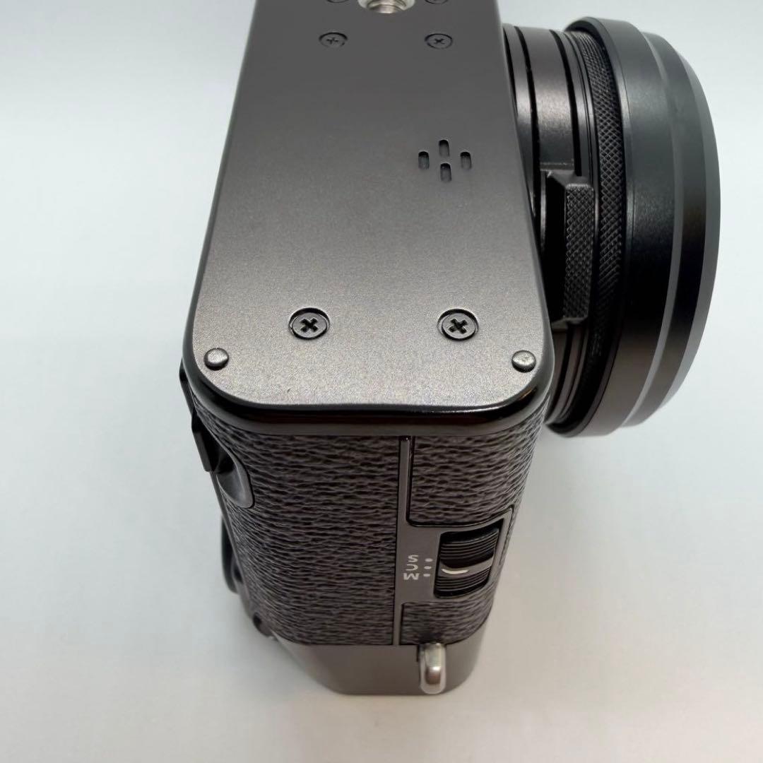 【美品】FUJIFILM X100V ブラック 付属品完備