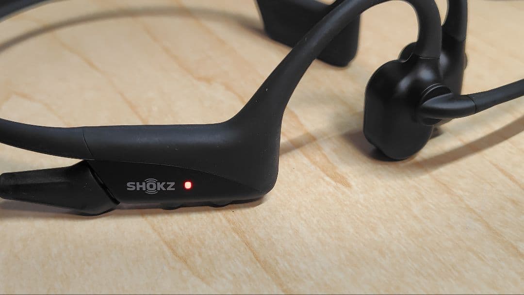 超美品）SHOKZ OPENCOMM 2 骨伝導イヤホン