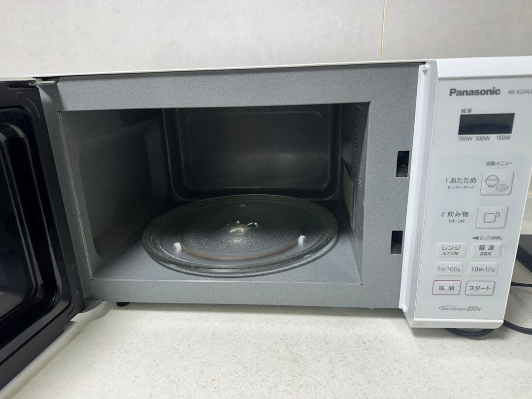 パナソニック 電子レンジ　NE-E22A3