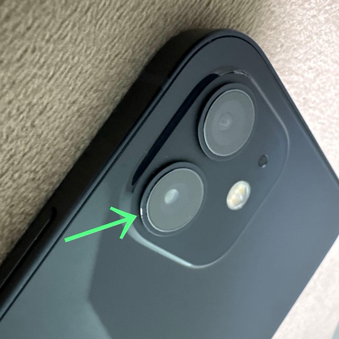 【本体のみ】iPhone12 ブラック 128GB　SIMロック解除済み