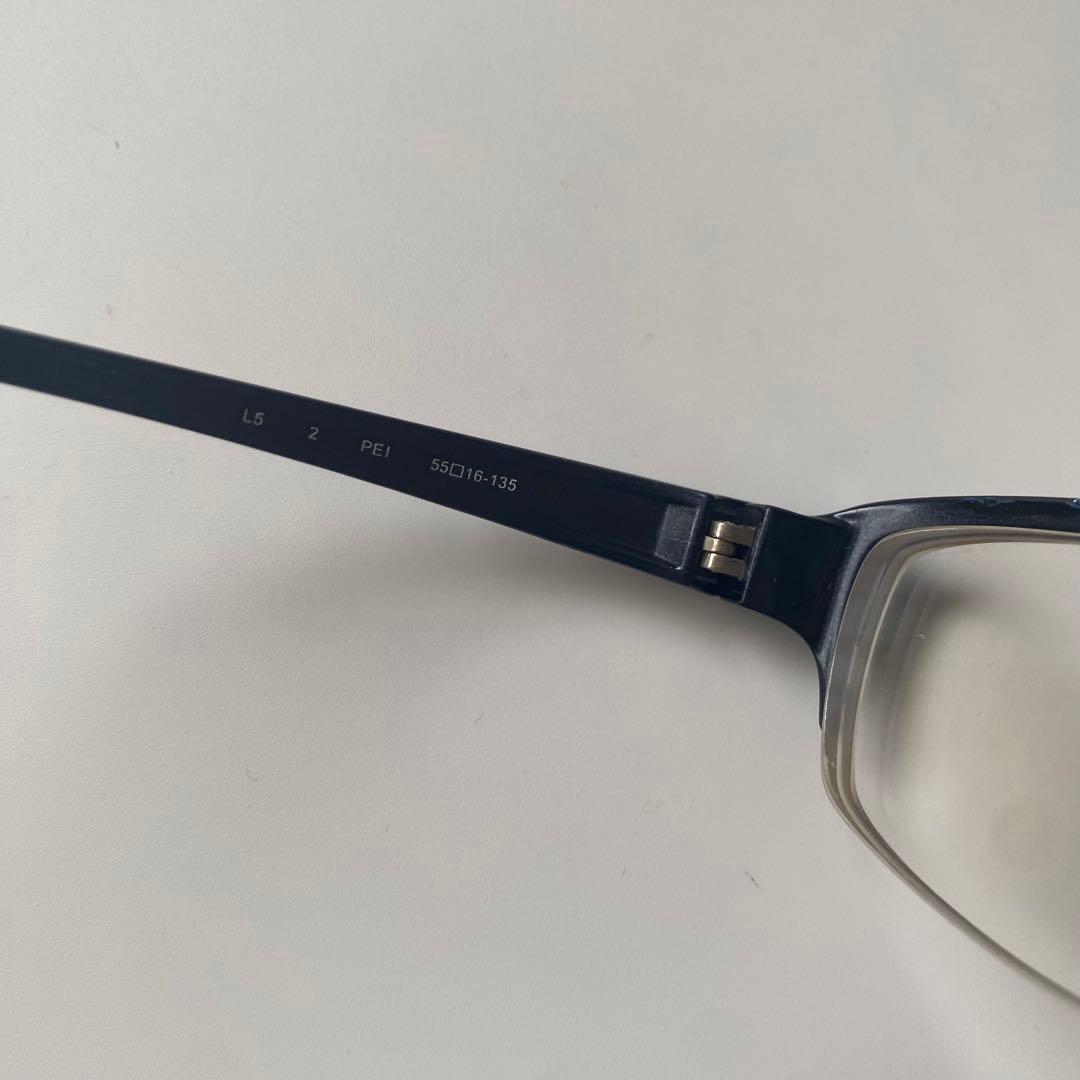 AIGLE メガネ　AG-6003 度入　1.26