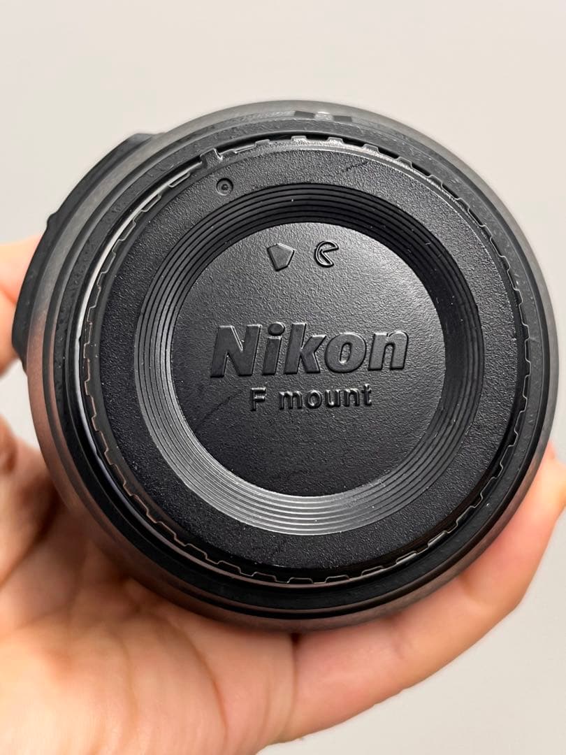 美品！ Nikon ニコン ズームレンズ NIKKOR 55-300mm