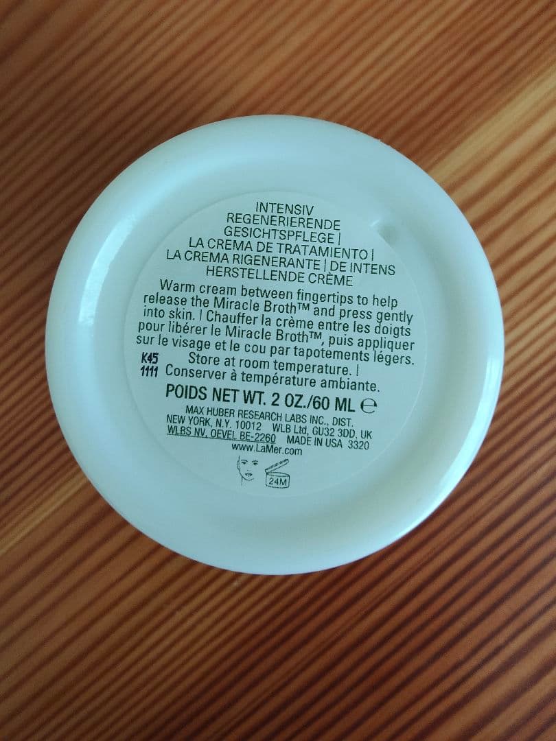 LA MER クレーム ドゥ・ラ・メール 60ml　※ポーチ2点付