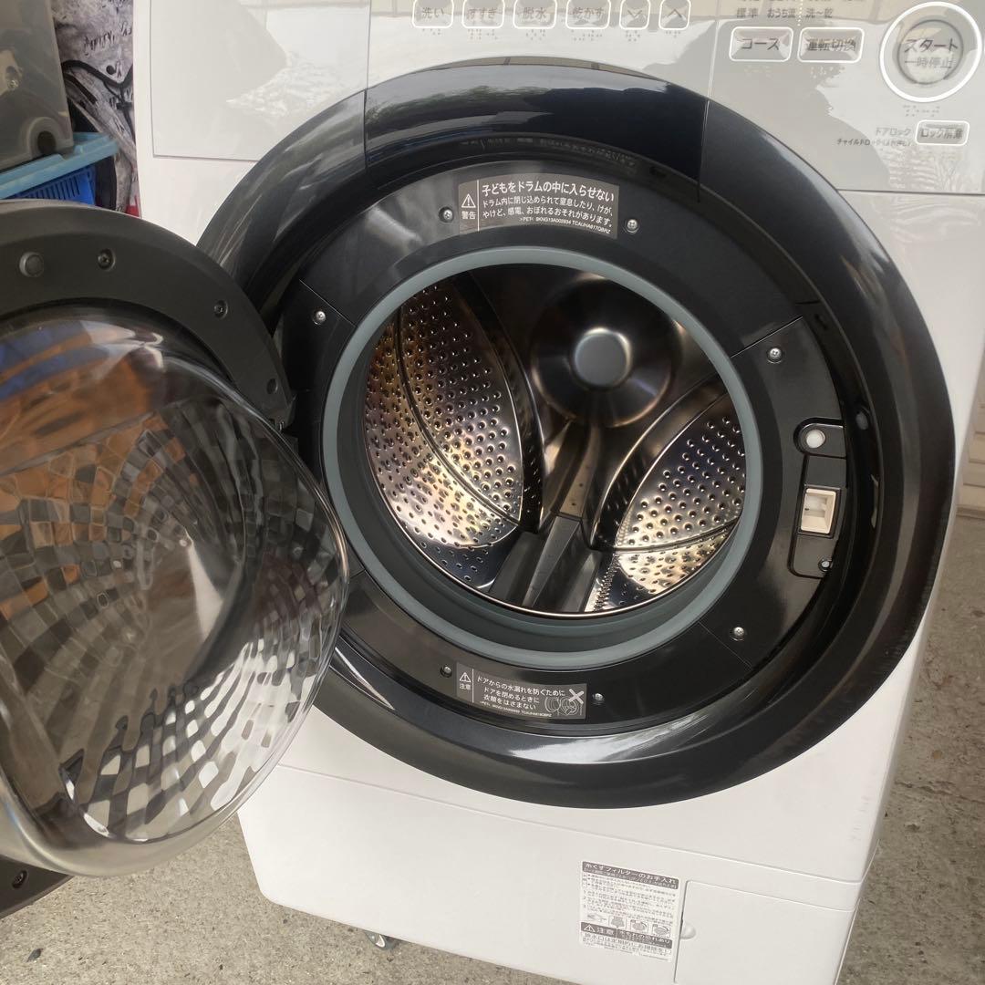 ☆1.【2023年製】SHARP ES-S7H ドラム式洗濯機