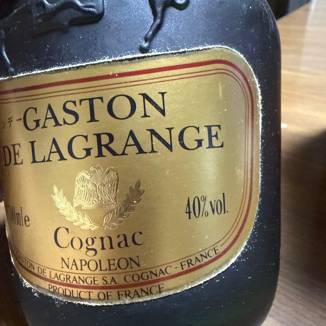 GASTON DE LAGRANGE コニャック ナポレオン 700ml