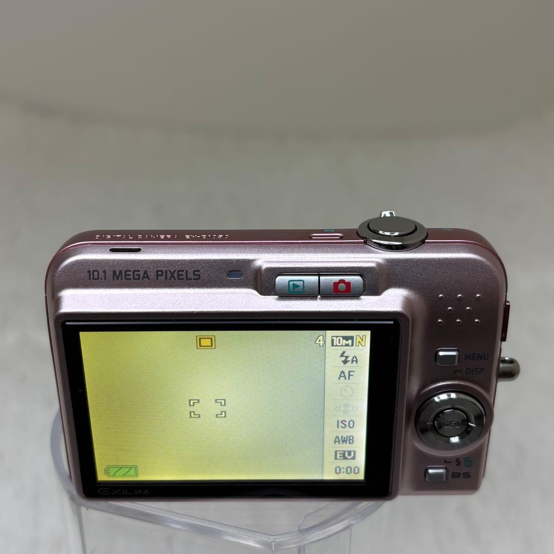 CASIO カメラ　EX-Z1050 充電器　箱　ピンク コンデジ　動作品