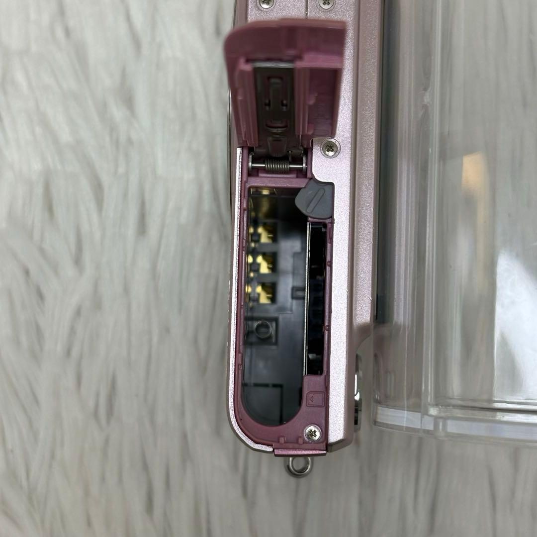 CASIO カメラ　EX-Z1050 充電器　箱　ピンク コンデジ　動作品