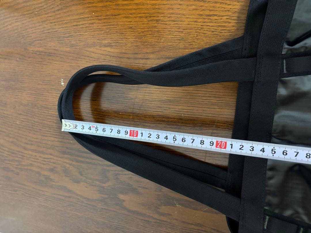 patagonia トートバッグ 黒
