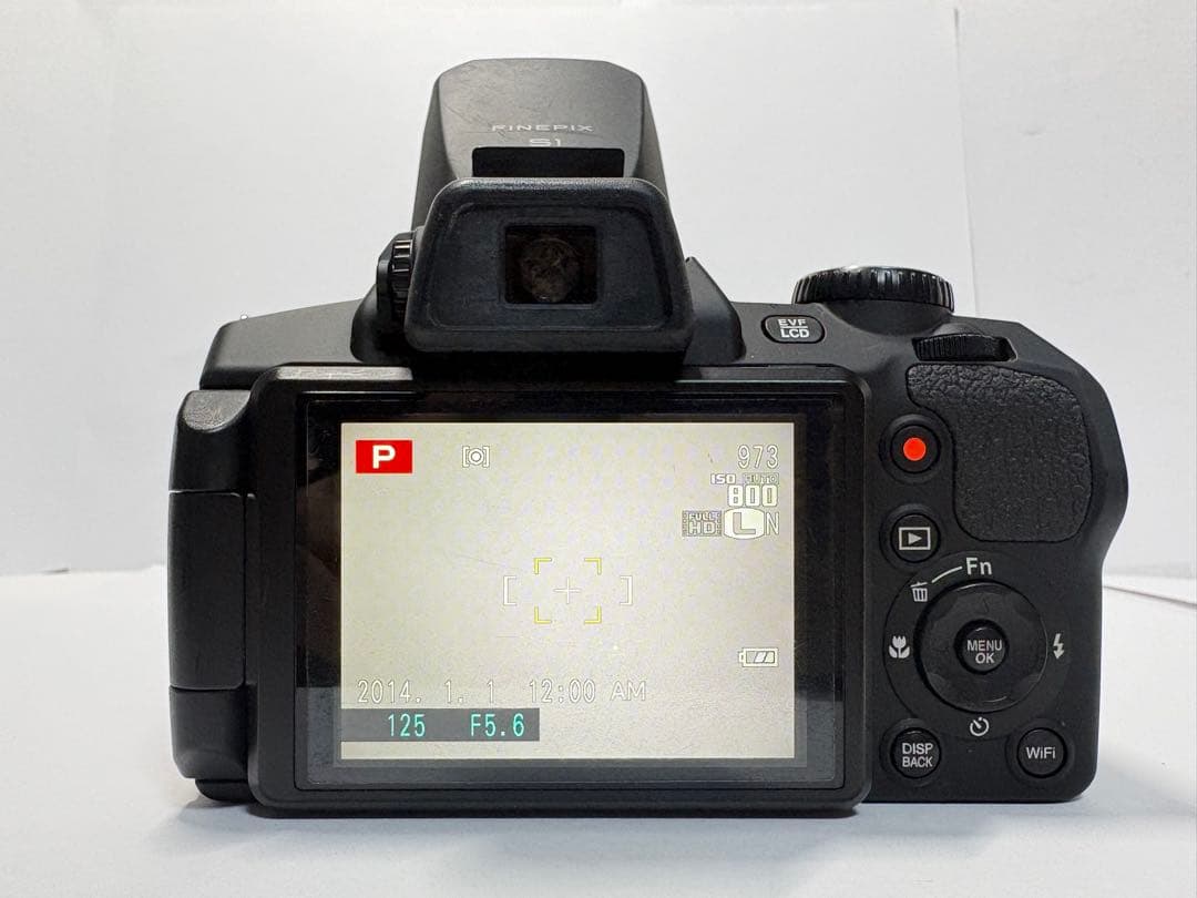 FUJIFILM FINEPIX S1 コンパクトデジタルカメラ デジカメ