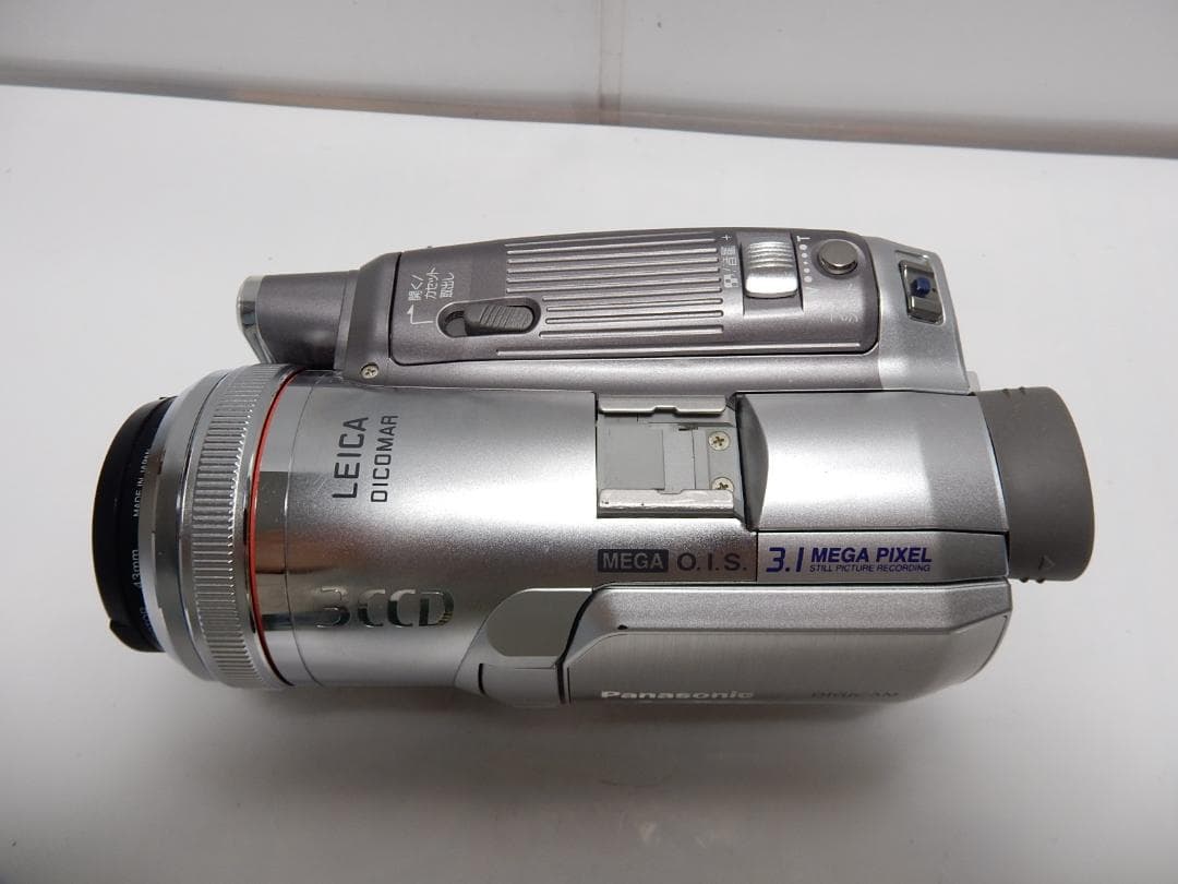 希少　大人気　動作品　Mini DV　パナソニックビデオカメラ　NV-GS250