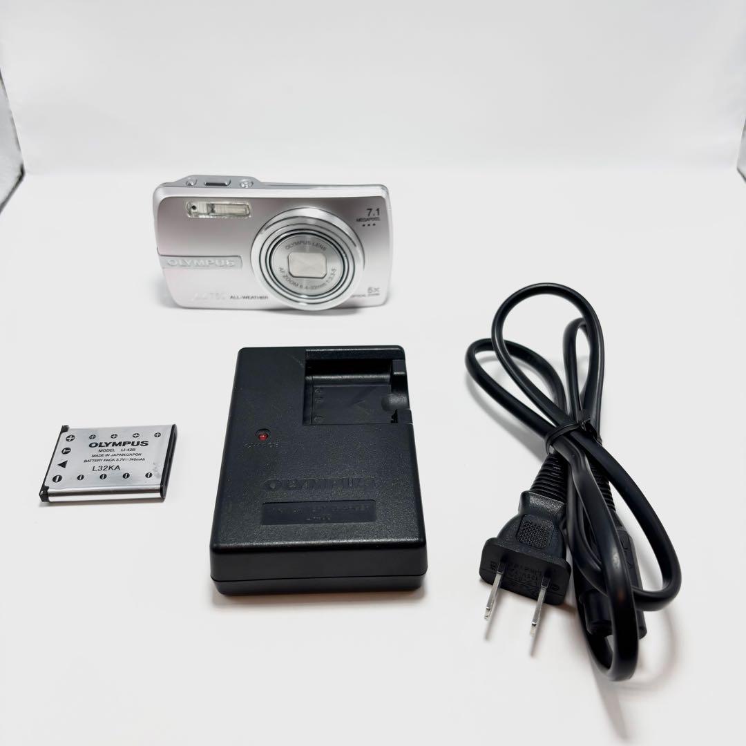 【美品】【限定カラー】OLYMPUS μ 750 アイスピンク 限定5000台