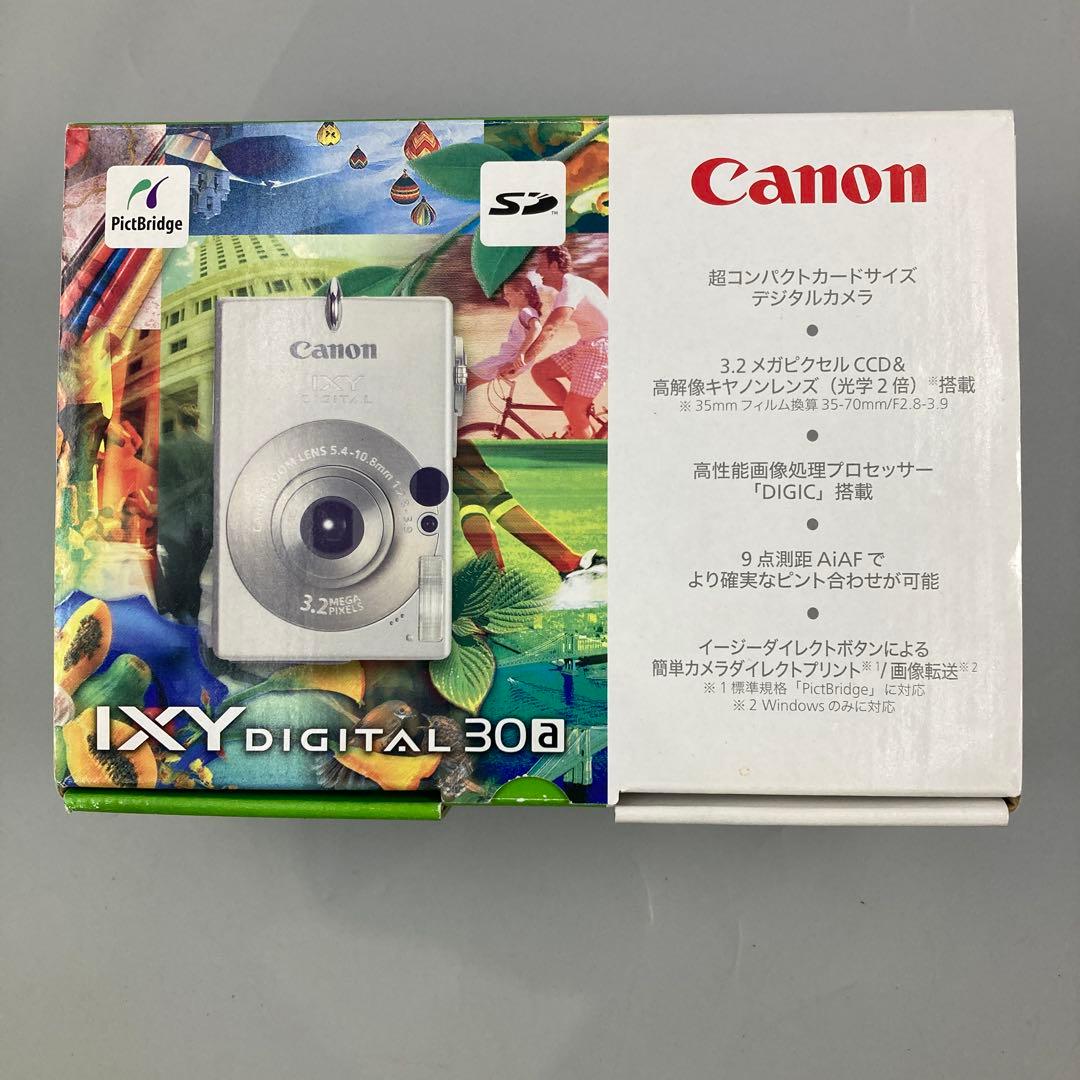 Canon キヤノン IXY DIGITAL 30a　デジタルカメラ