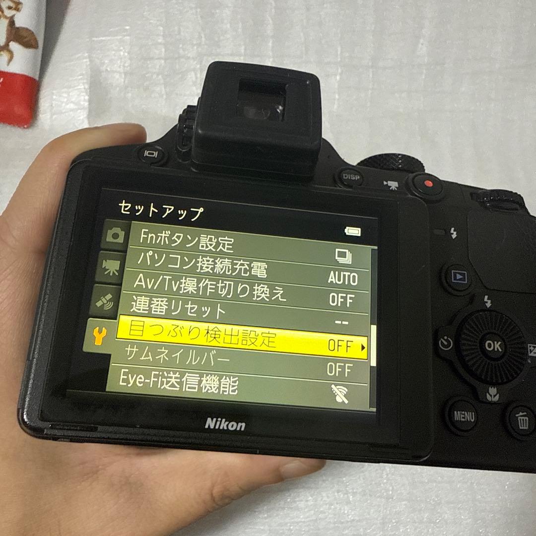 ❗️激安価格❗️デジカメ　本体　Nikon Coolpix P510