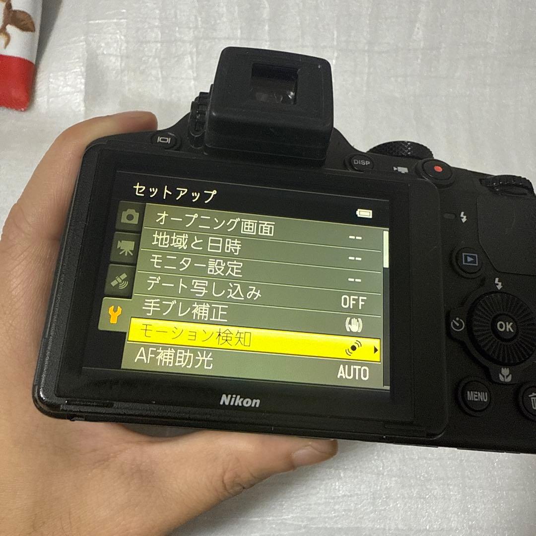 ❗️激安価格❗️デジカメ　本体　Nikon Coolpix P510