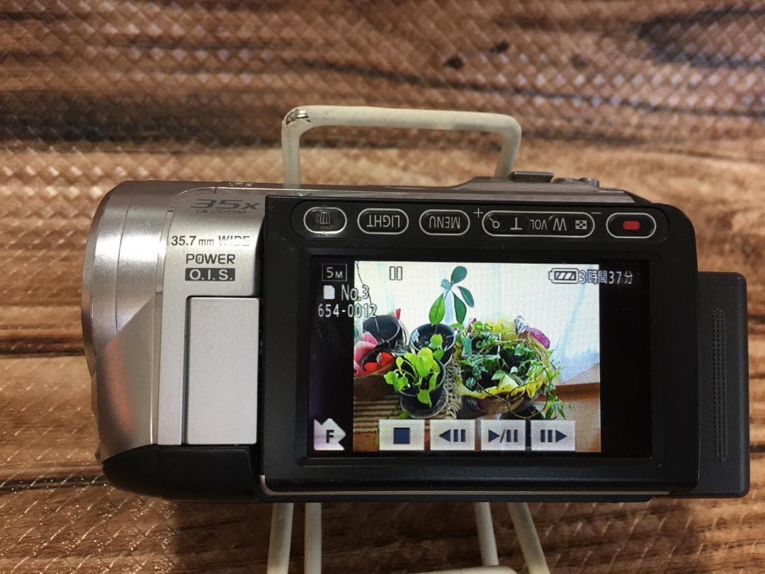 撮影画像あり 美品　Panasonic　HDC-TM60　付属品有　FULLHD