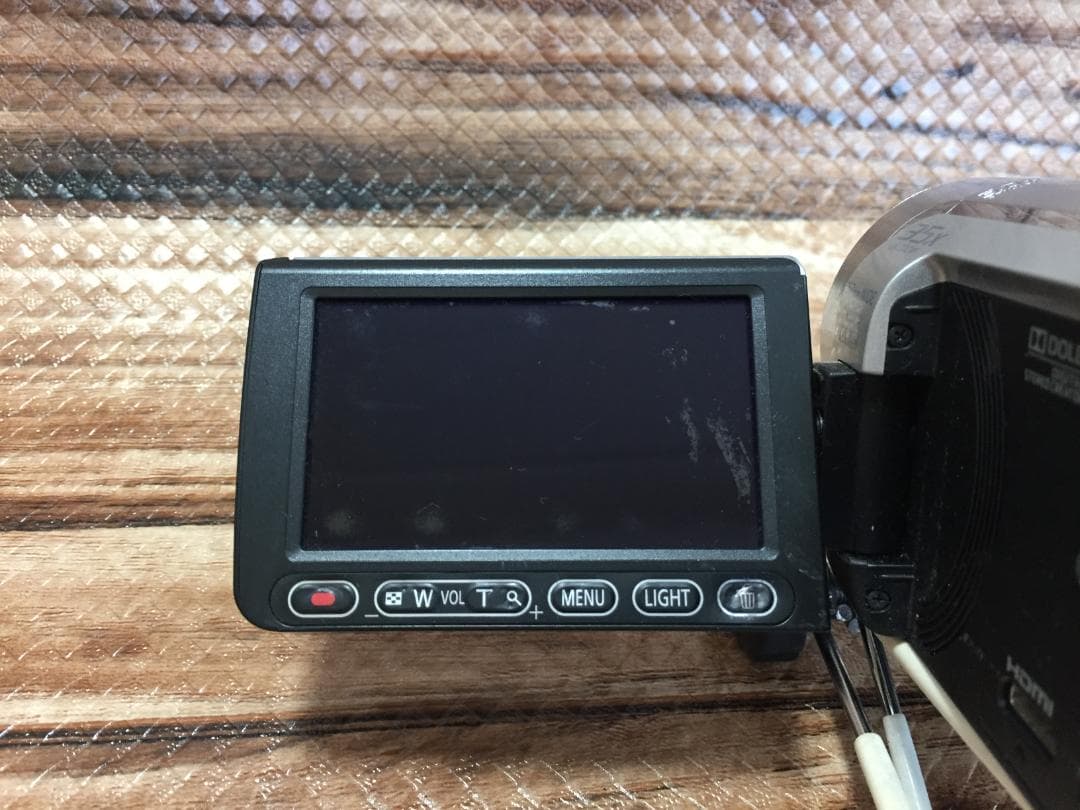 撮影画像あり 美品　Panasonic　HDC-TM60　付属品有　FULLHD