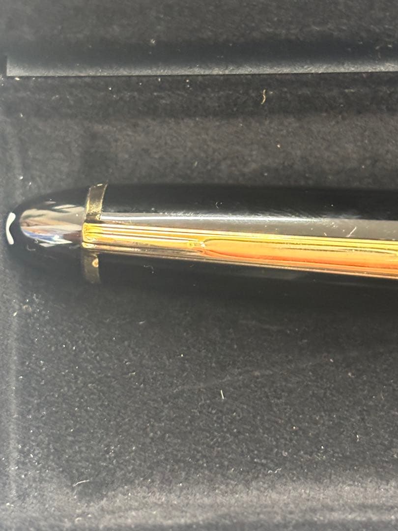 新品未使用 モンブラン 万年筆 14K EF ケース付