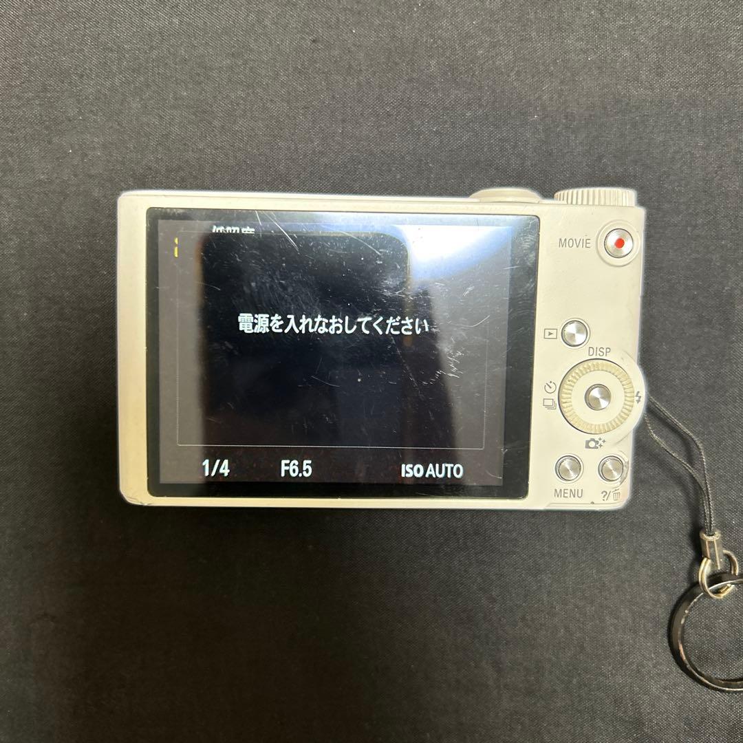 SONY DSC-WX350 ホワイト ジャンク品
