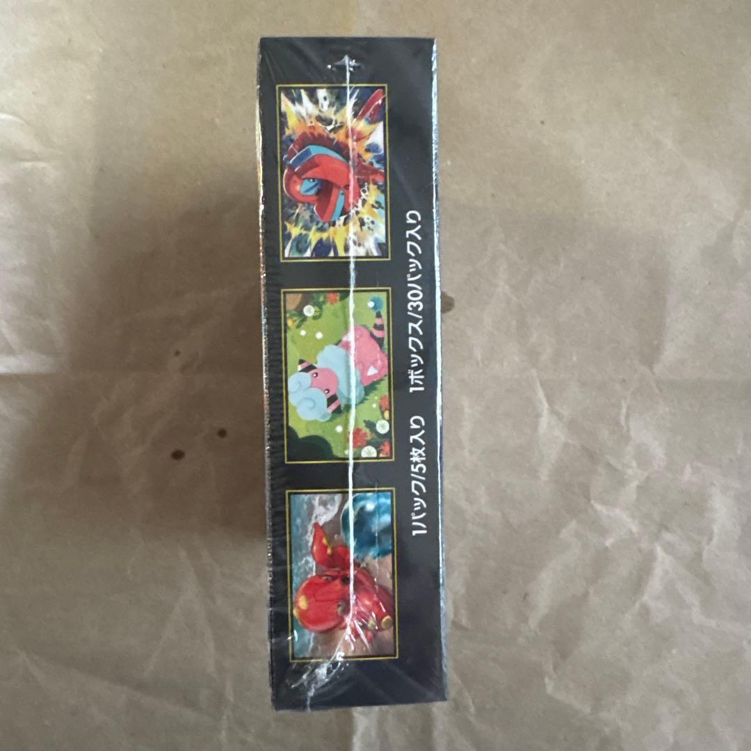 ポケモンカードゲーム 新品未使用 ニンジャスピナー 1boxシュリンク付き
