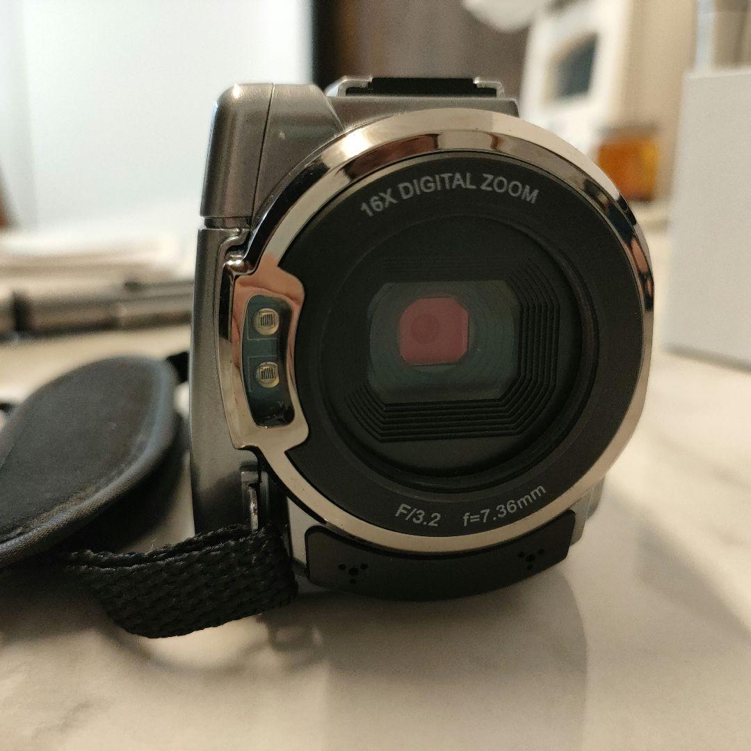 美品✩Ansteker 4Kビデオカメラ 本体