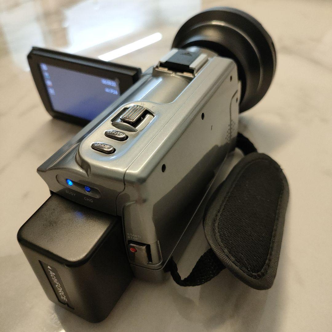 美品✩Ansteker 4Kビデオカメラ 本体