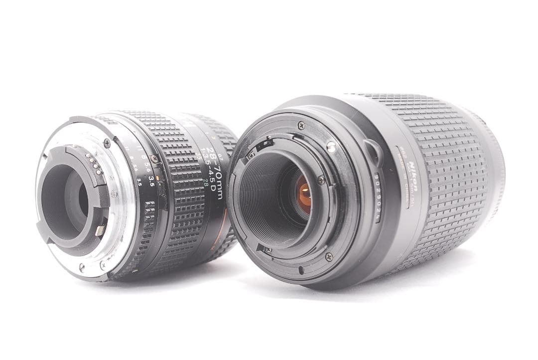 【初心者～ハイアマチュア】Nikon D7100　バック付きＷズームセット✨