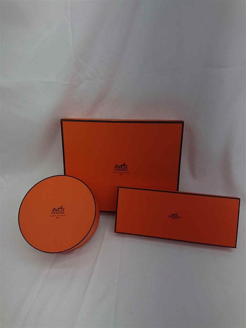 ♡エルメス HERMES オレンジ ボックス 3点セット ギフト用空箱
