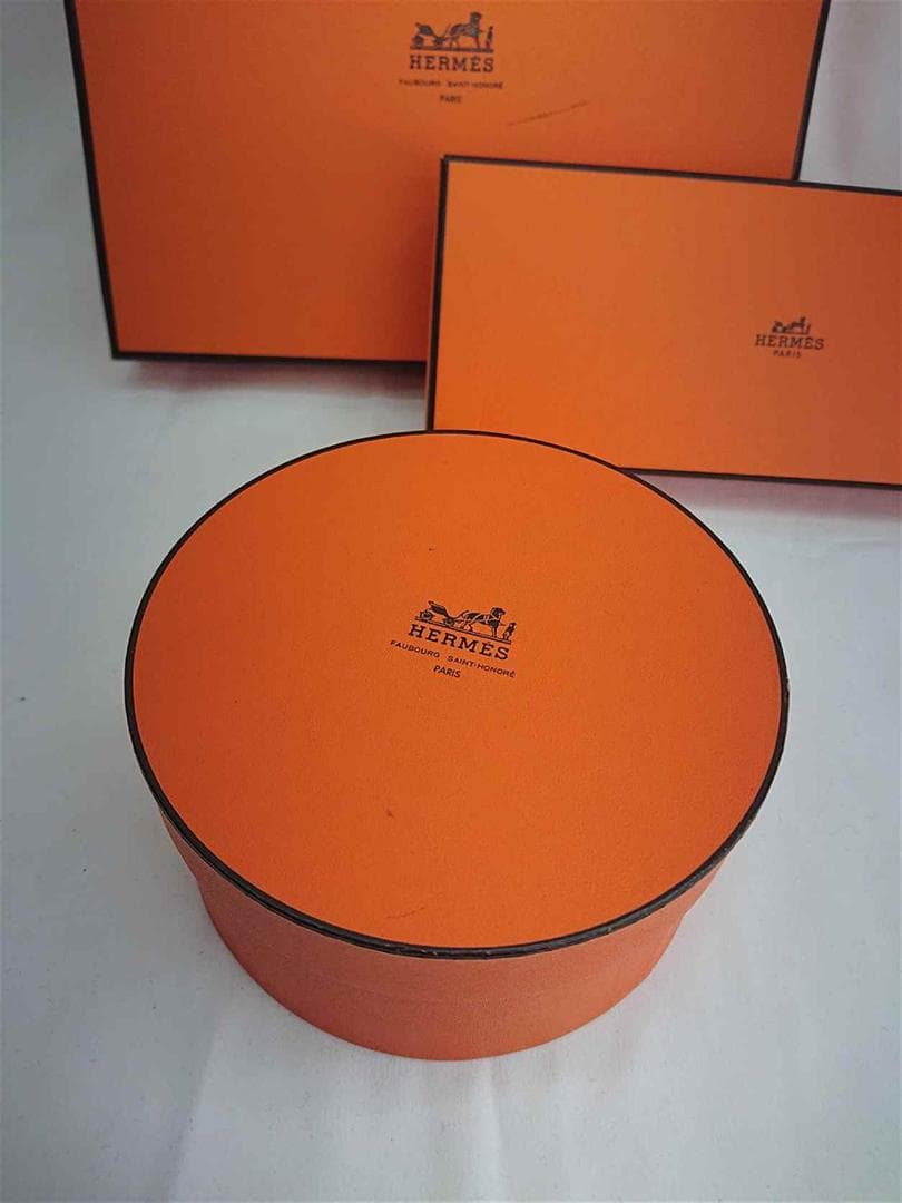 ♡エルメス HERMES オレンジ ボックス 3点セット ギフト用空箱
