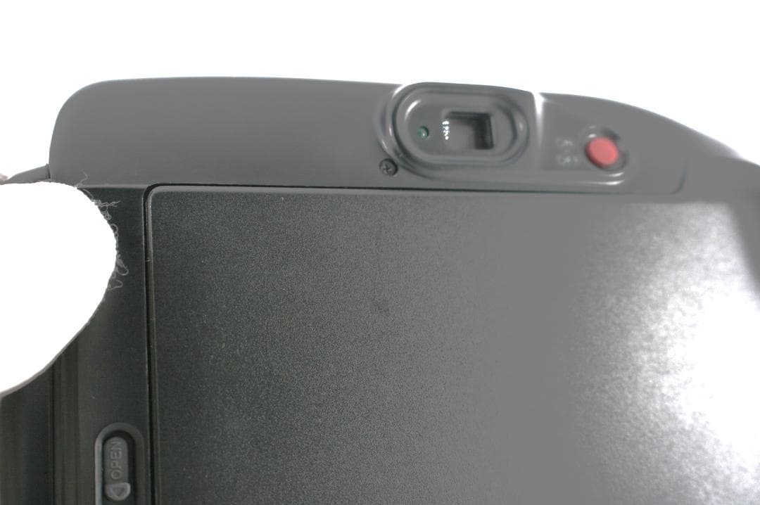 【整備済】 Canon New Autoboy 純正ケースとストラップ付 02