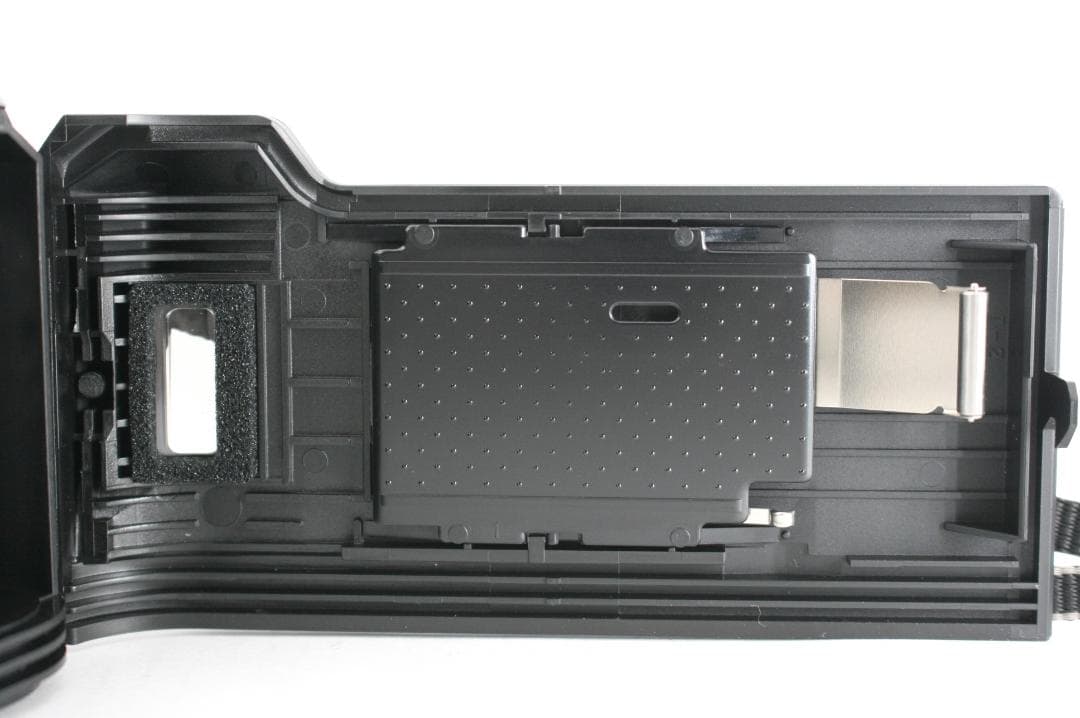 【整備済】 Canon New Autoboy 純正ケースとストラップ付 02