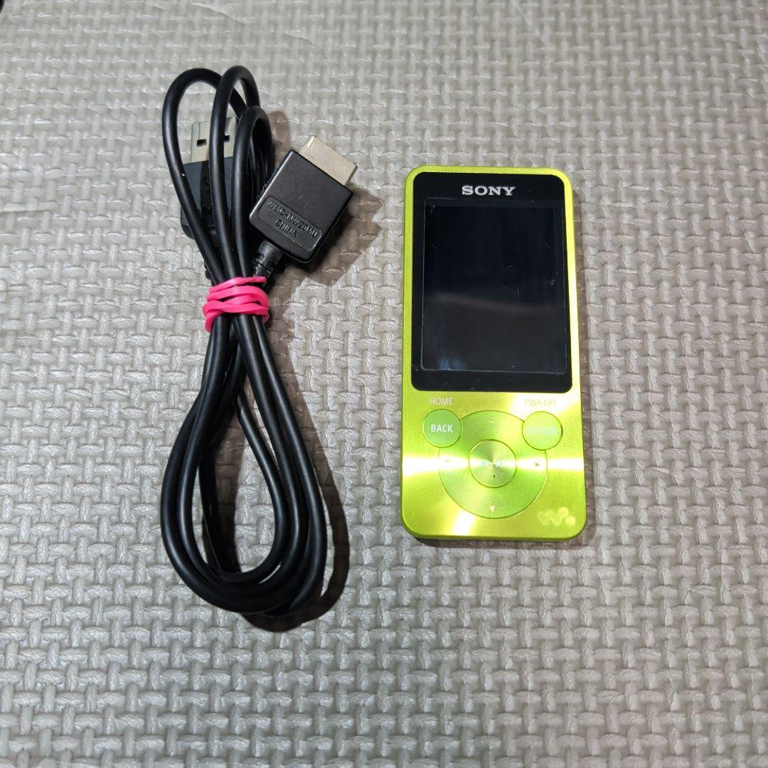 【完動品】SONY NW-S15 デジタルオーディオプレーヤー 16GB