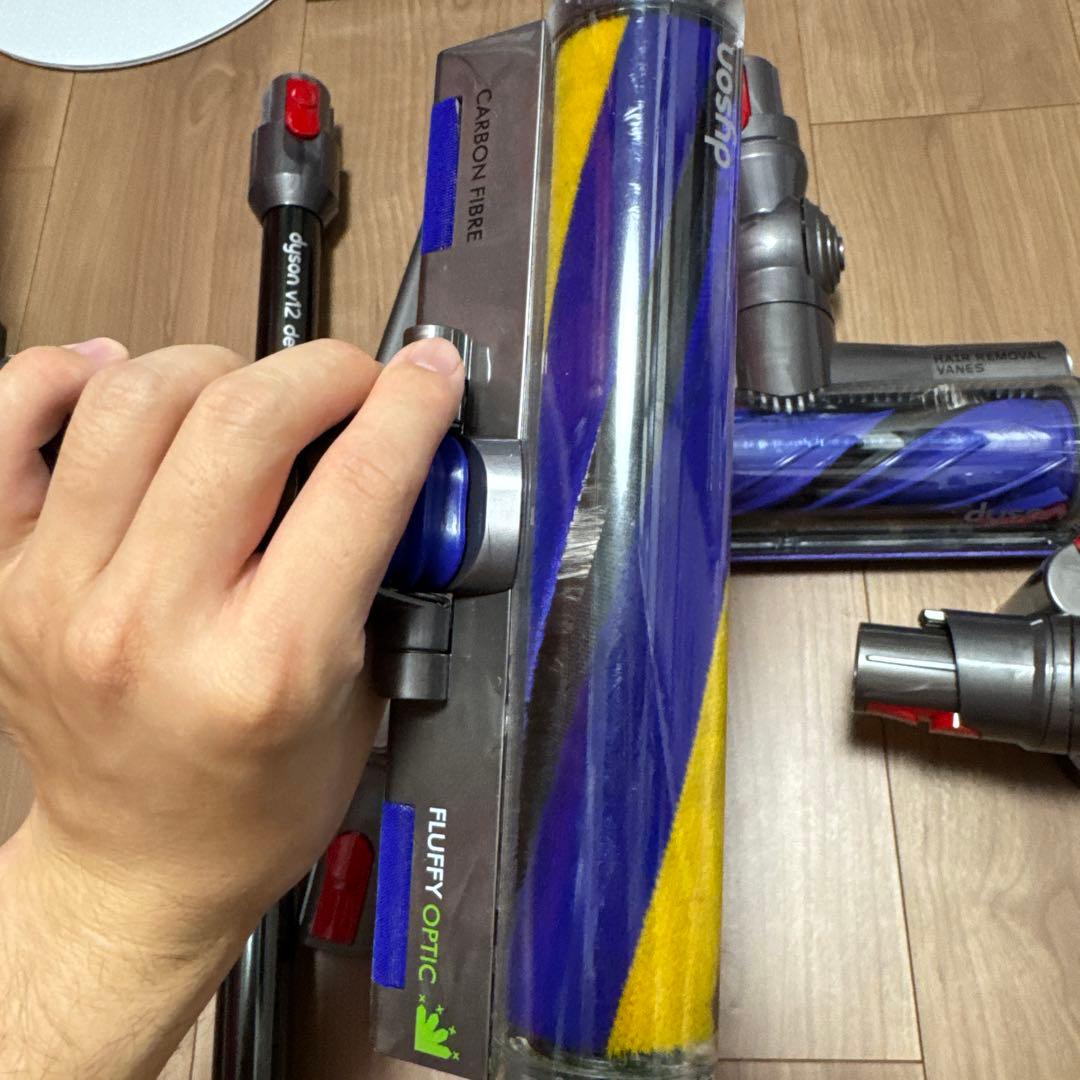 Dyson V12 Detect Slim Absolute 充電スタンド付き