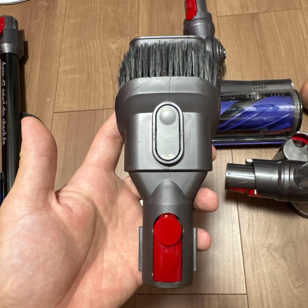 Dyson V12 Detect Slim Absolute 充電スタンド付き