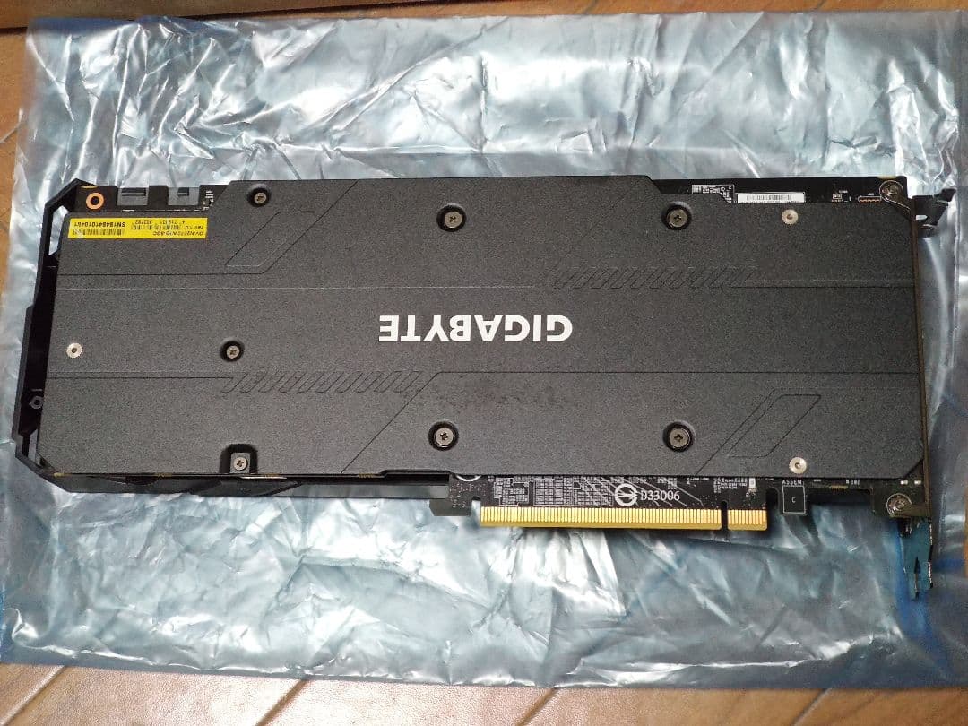 GIGABYTE GeForce RTX2070 8GB 動作確認済み